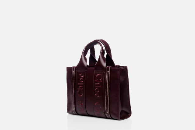 Chloé Small Woody Tote Bag