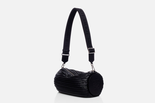 Loewe Large Bracelet Pouch In Pleated Nappa