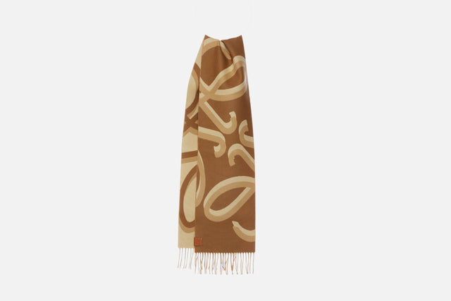 Loewe Anagram Scarf