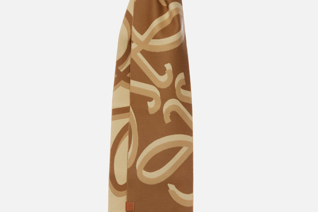 Loewe Anagram Scarf