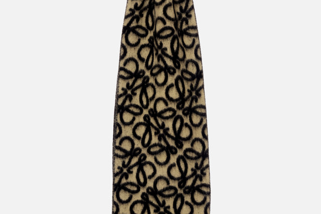 Loewe Anagram Scarf in Alpaca Wool