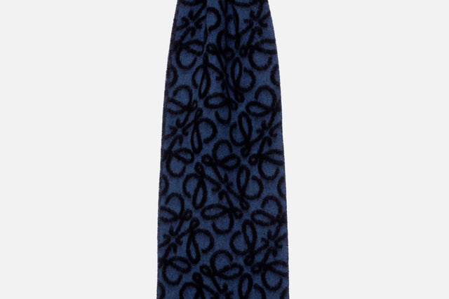 Loewe Anagram Scarf in Alpaca Wool