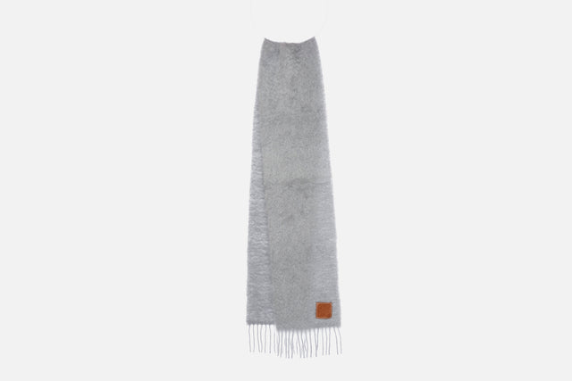 Loewe Scarf In Wool And Mohair