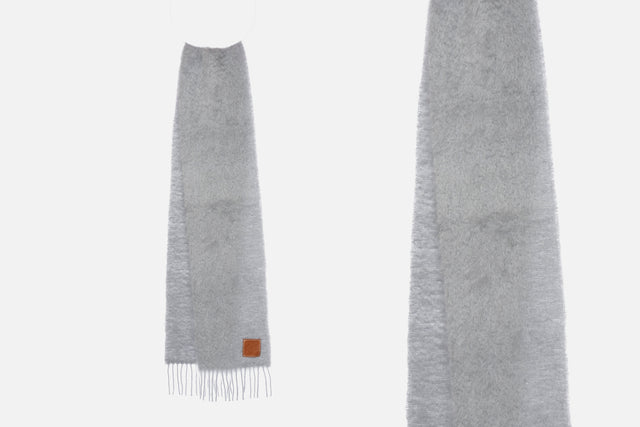 Loewe Scarf In Wool And Mohair