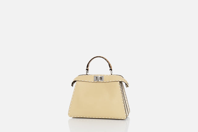 Fendi Peekaboo ISeeU Small Tricolore