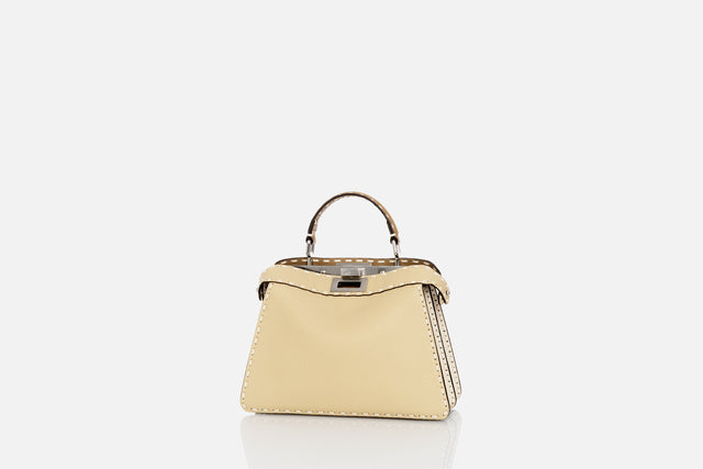 Fendi Peekaboo ISeeU Small Tricolore