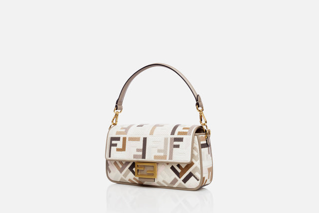 Fendi Baguette FF Canvas