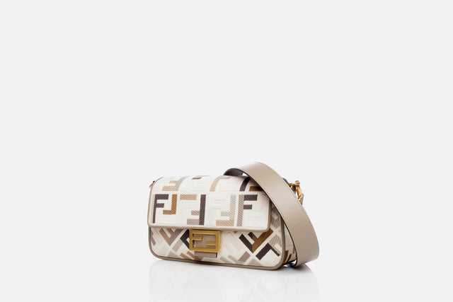 Fendi Baguette FF Canvas