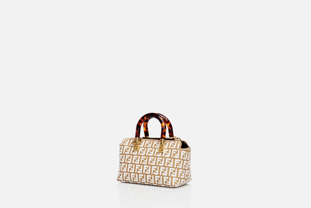 Fendi By The Way Mini Raffia