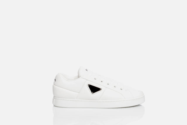 Prada Padded Nappa Leather Sneakers