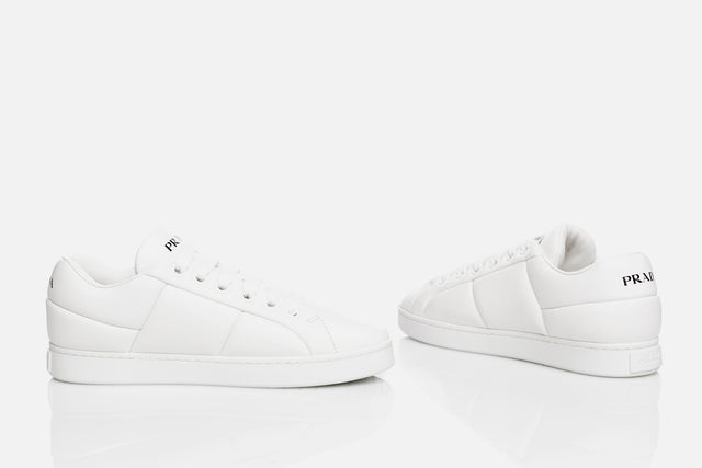 Prada Padded Nappa Leather Sneakers