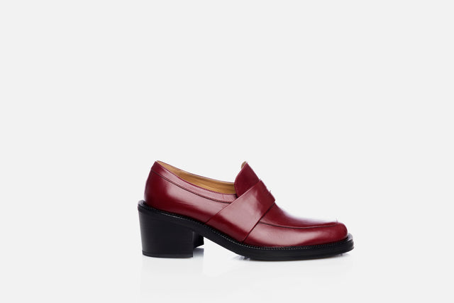 Dries Van Noten Leather Loafers