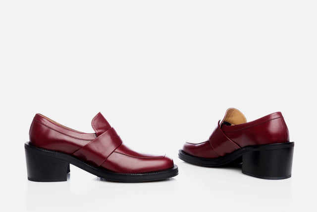Dries Van Noten Leather Loafers