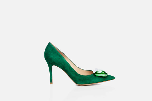 Gianvito Rossi Jaipur Pump 85