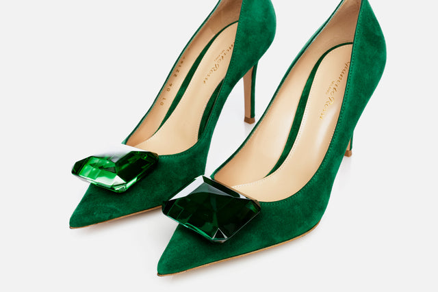Gianvito Rossi Jaipur Pump 85
