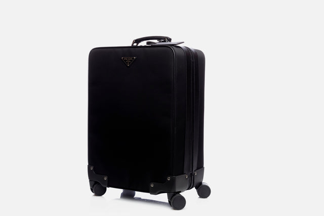 Prada Re-Nylon and Saffiano trolley