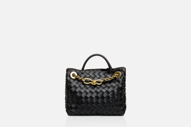 Bottega Veneta Small Andiamo With Chain