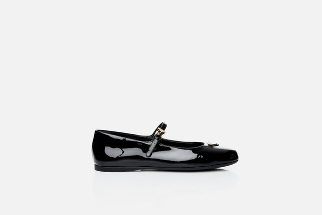 Prada Patent Leather Ballerinas