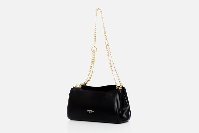 Prada Small Tumulte Nappa Leather Bag