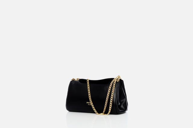 Prada Small Tumulte Nappa Leather Bag