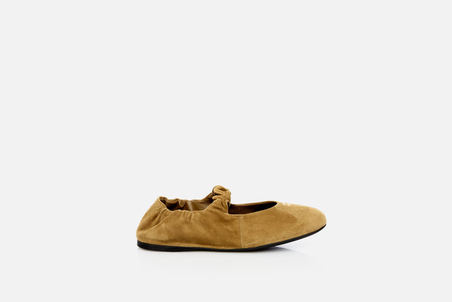 Miu Miu Ruches Ballerina