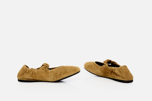 Miu Miu Ruches Ballerina