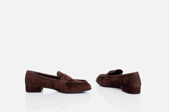 Prada Suede Loafer