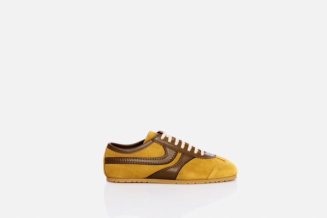 Dries Van Noten Suede Sneakers