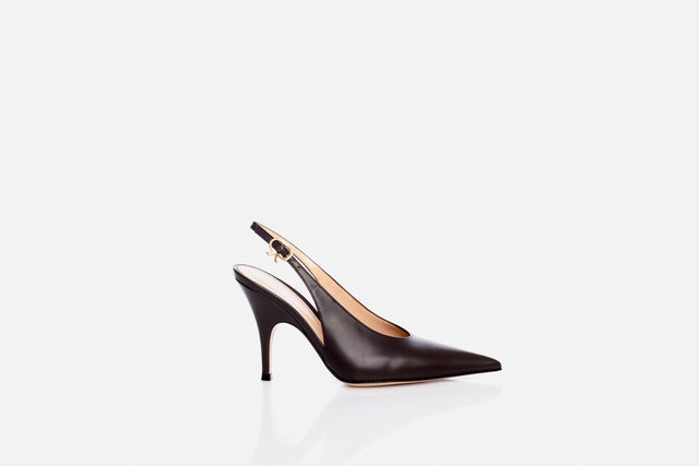 Gianvito Rossi Sofia Sling 95