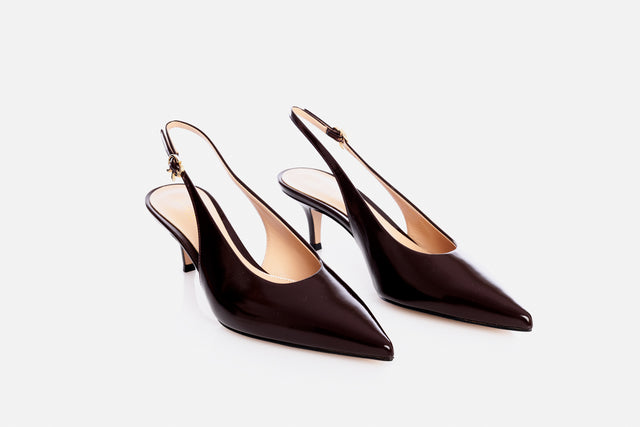 Gianvito Rossi Robbie Sling 55