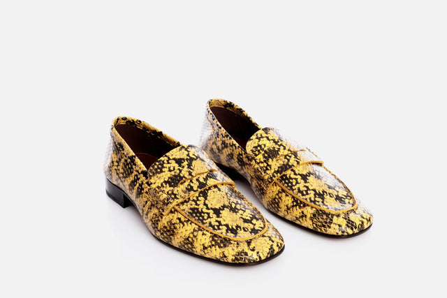 Dries Van Noten Leather Penny Loafer