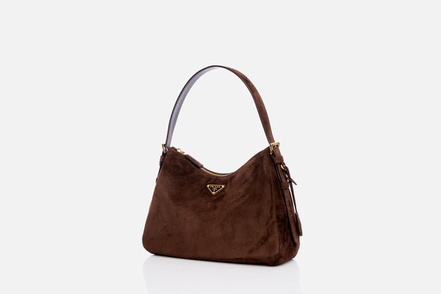Prada Shoulder Aimèe Scamosciato