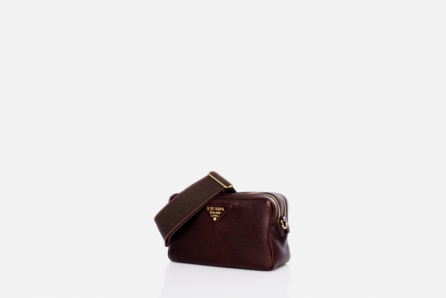 Prada Small Leather Shoulder Bag