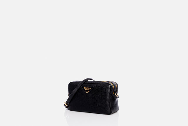Prada Small Leather Shoulder Bag