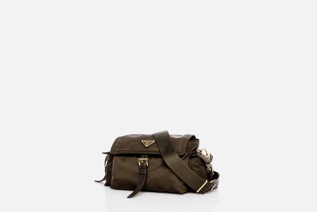 Prada Explore Medium Re-Nylon Shoulder Bag