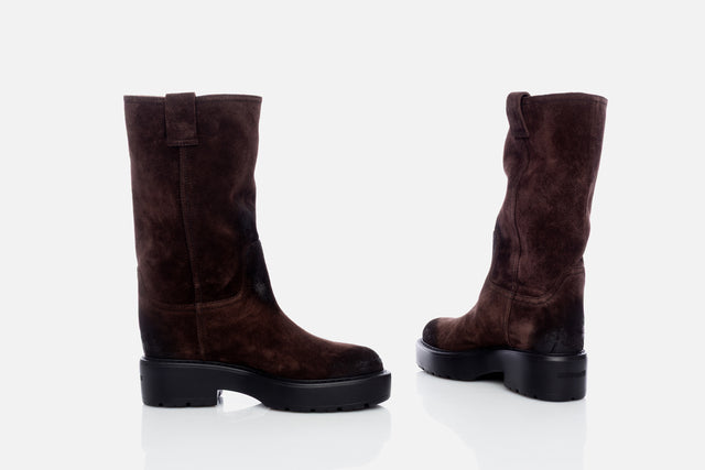 Miu Miu Suede Boots