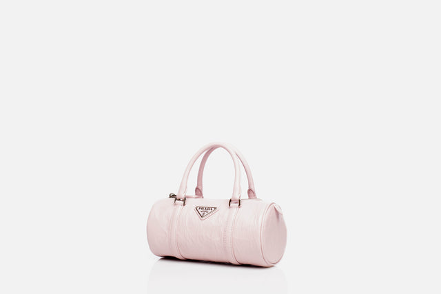 Prada Antique Nappa Leather Handbag