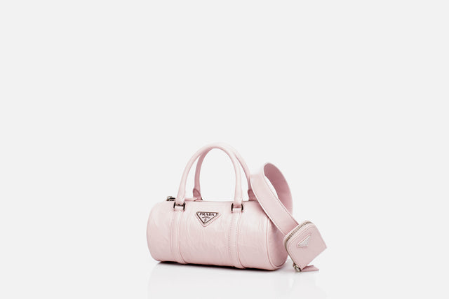 Prada Antique Nappa Leather Handbag