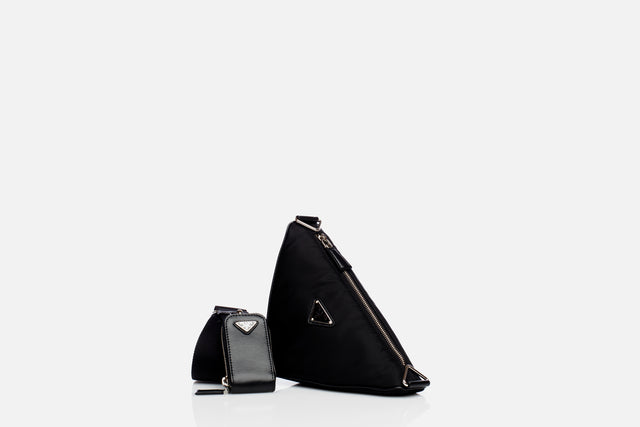 Prada Nylon Triangle Bag