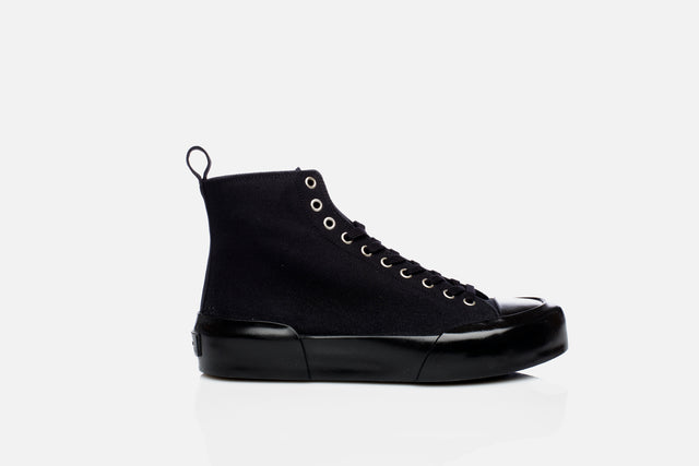 Jil Sander High Top Sneaker