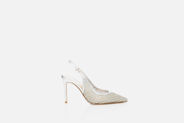 Gianvito Rossi Nikki Slingback