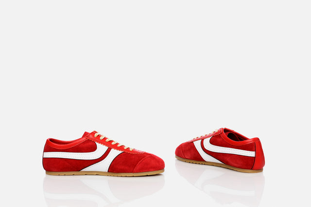 Dries Van Noten Suede Sneakers