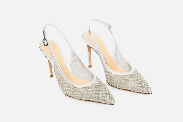 Gianvito Rossi Nikki Slingback