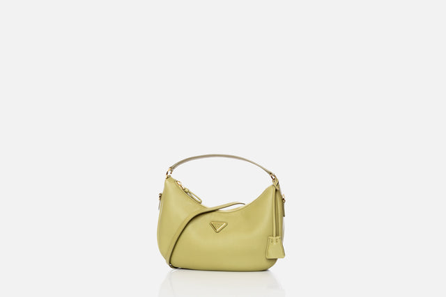 Prada Leather Hobo Bag