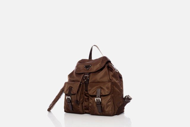 Prada Medium Re-Nylon Backpack