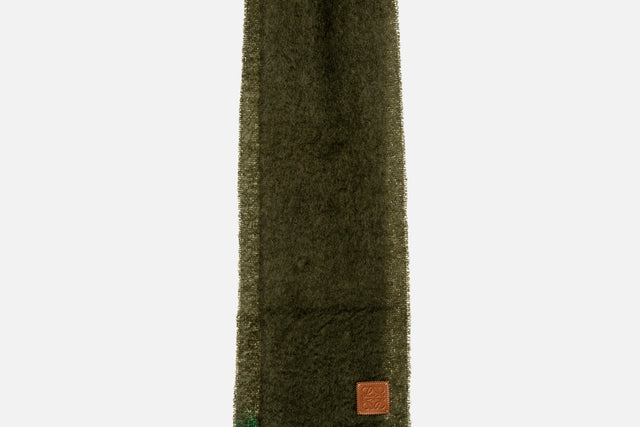Loewe Scarf In Mohair And Wool