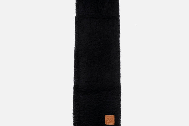 Loewe Scarf In Mohair And Wool