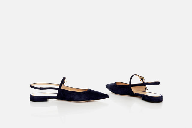 Gianvito Rossi Flat Slingback