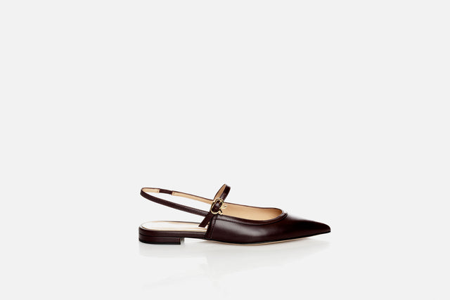 Gianvito Rossi Flat Slingback