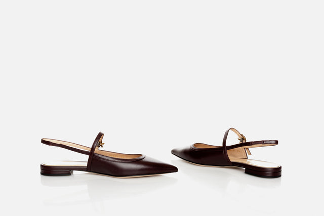 Gianvito Rossi Flat Slingback